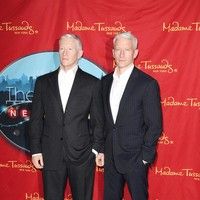 Anderson Cooper attends the unveiling his new wax figure photos | Picture 75936